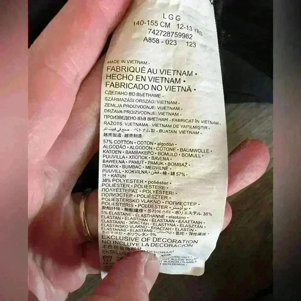 Jordan Black Jumpman Cropped Hoodie - Picture 3 of 4